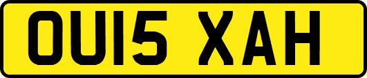 OU15XAH