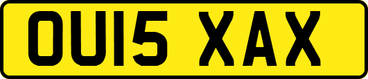 OU15XAX