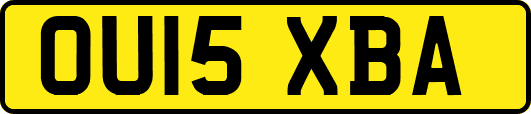 OU15XBA