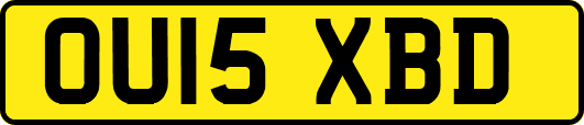 OU15XBD