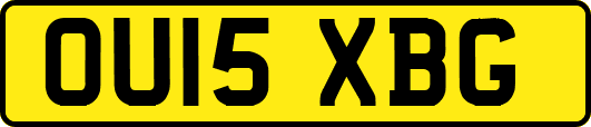 OU15XBG