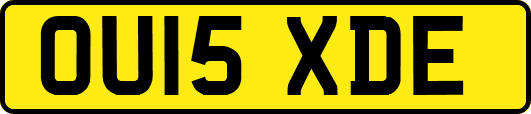 OU15XDE