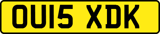 OU15XDK
