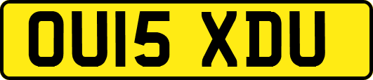 OU15XDU