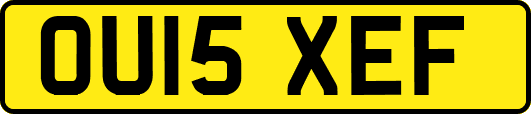 OU15XEF