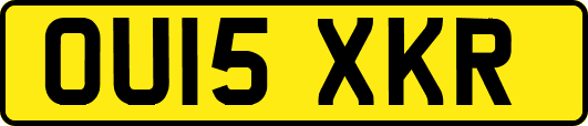 OU15XKR