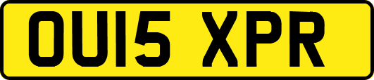 OU15XPR