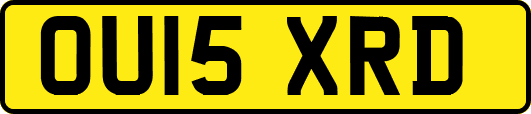 OU15XRD