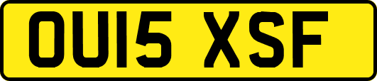 OU15XSF