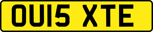 OU15XTE