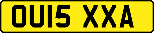 OU15XXA