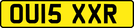 OU15XXR