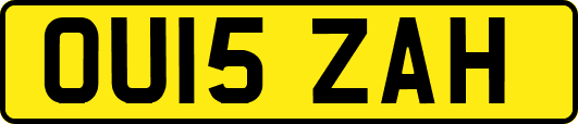 OU15ZAH