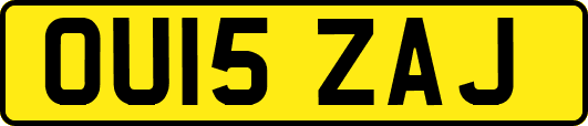 OU15ZAJ