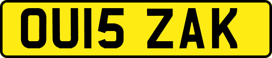 OU15ZAK