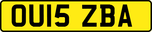OU15ZBA