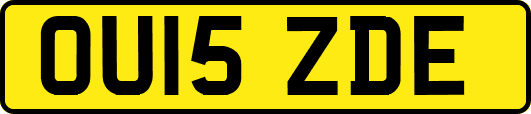 OU15ZDE
