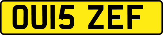 OU15ZEF