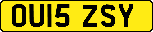 OU15ZSY