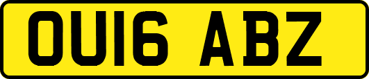 OU16ABZ