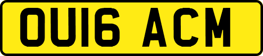 OU16ACM