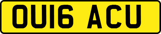 OU16ACU