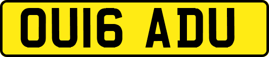 OU16ADU