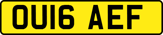 OU16AEF