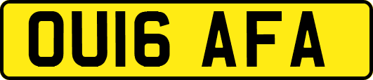 OU16AFA