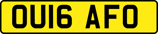 OU16AFO