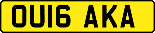 OU16AKA