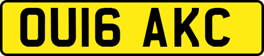 OU16AKC