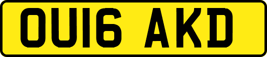 OU16AKD