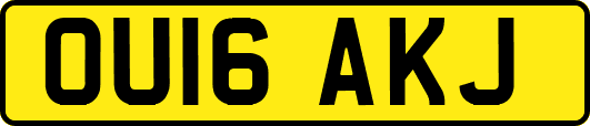 OU16AKJ