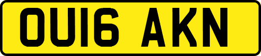 OU16AKN