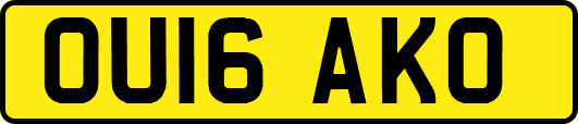 OU16AKO