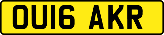 OU16AKR
