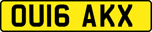 OU16AKX