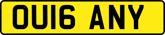 OU16ANY