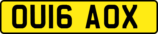 OU16AOX