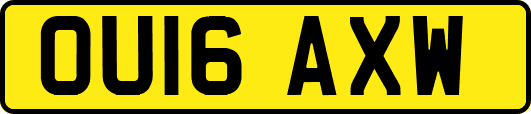 OU16AXW