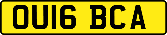 OU16BCA