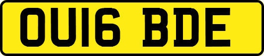 OU16BDE