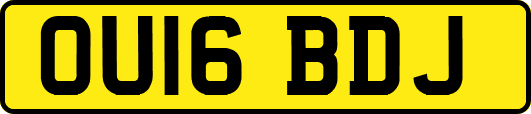 OU16BDJ