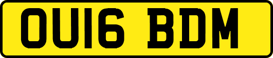 OU16BDM