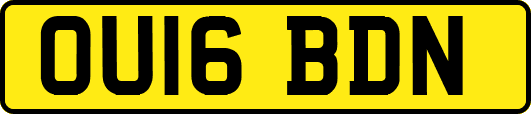 OU16BDN