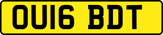 OU16BDT