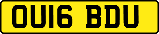OU16BDU