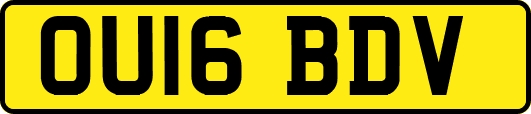 OU16BDV