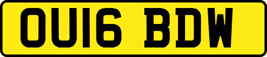 OU16BDW